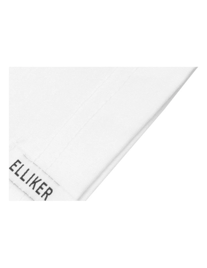 Rill Spore Print Short Sleeve T-shirt in White image 3