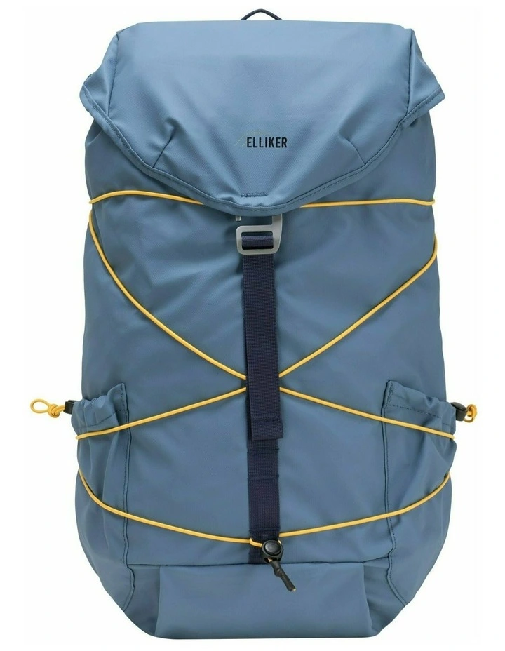 Wharfe Flap Over Backpack 22L in Blue image 1