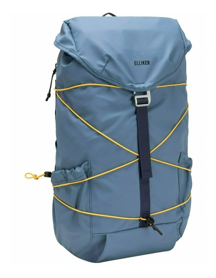 Wharfe Flap Over Backpack 22L in Blue image 3