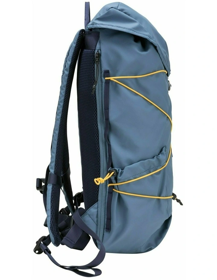 Wharfe Flap Over Backpack 22L in Blue image 4