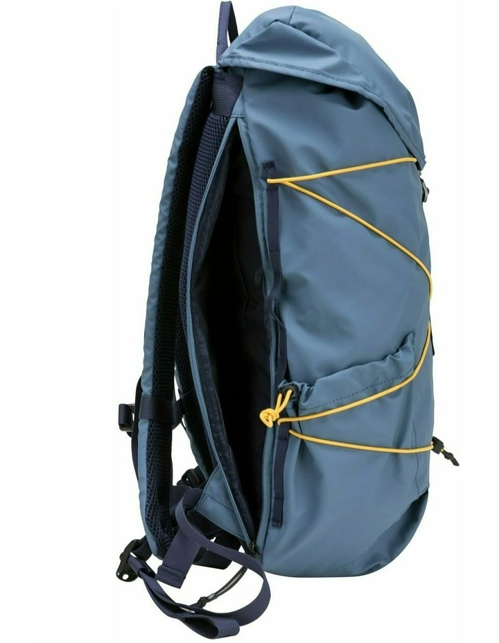 Wharfe Flap Over Backpack 22L in Blue image 5