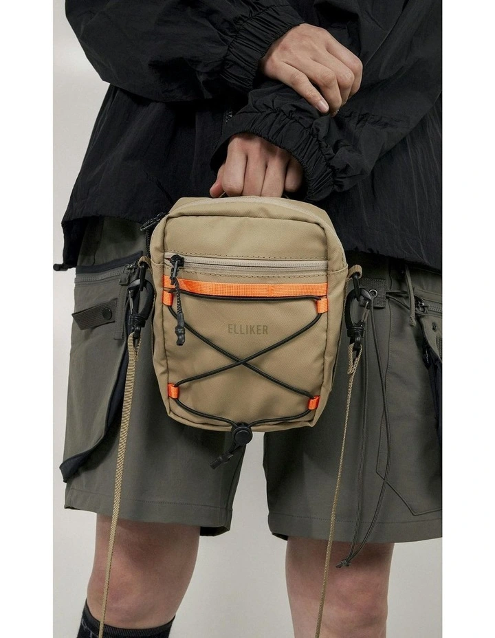 Kep Crossbody Bag 2L in Beige image 2