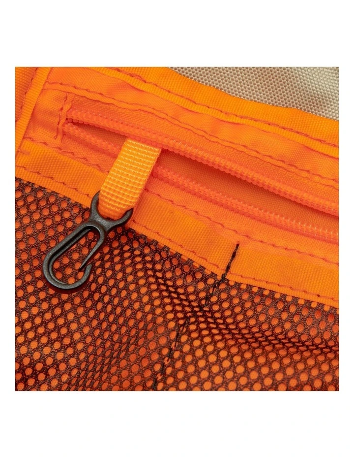 Kep Crossbody Bag 2L in Beige image 7