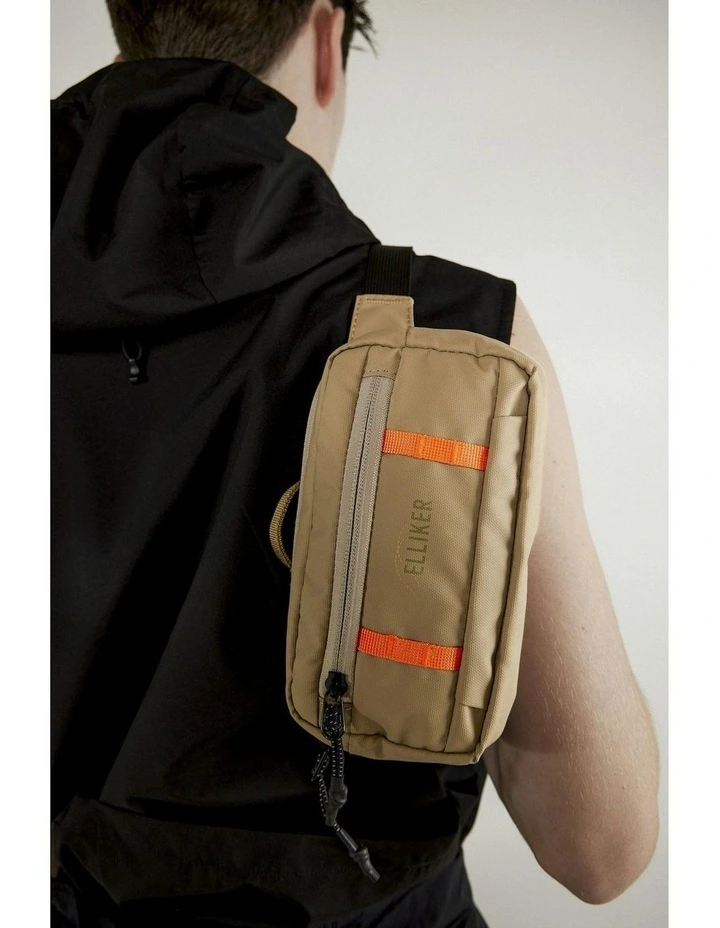 Semer Sling Bag 1L in Beige image 7