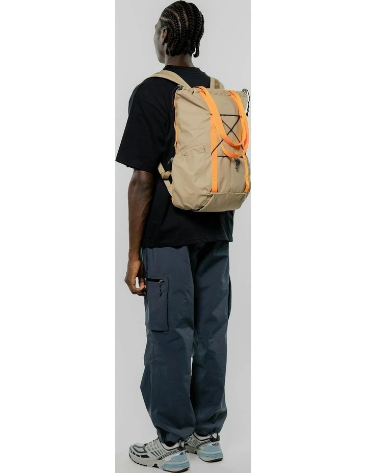 Penniyn Backpack Tote Bag 20L in Beige image 2