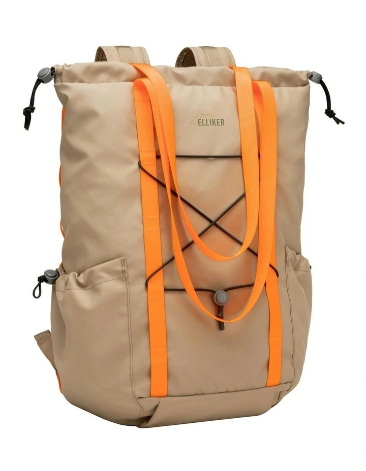 Penniyn Backpack Tote Bag 20L in Beige image 3