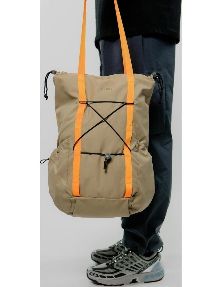 Penniyn Backpack Tote Bag 20L in Beige image 7