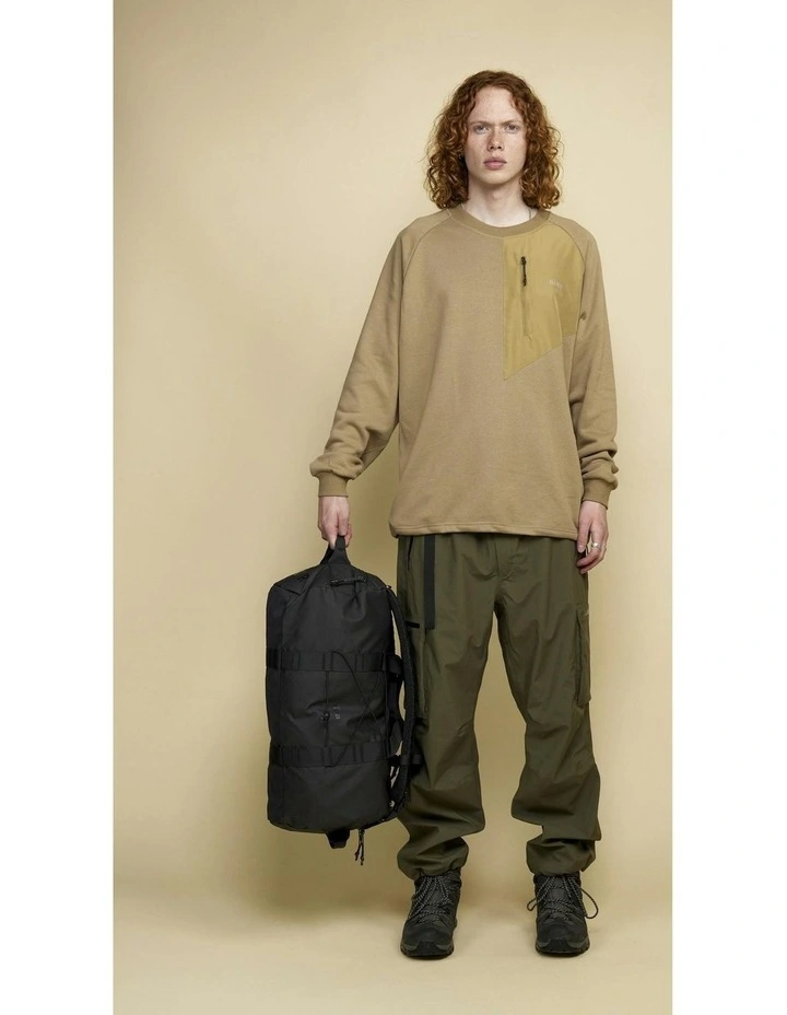 Whest Duffle Bag Backpack 32L in Black image 2