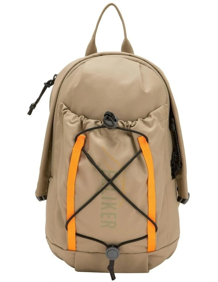 Eyam Sling Backpack 5L in Beige image 1