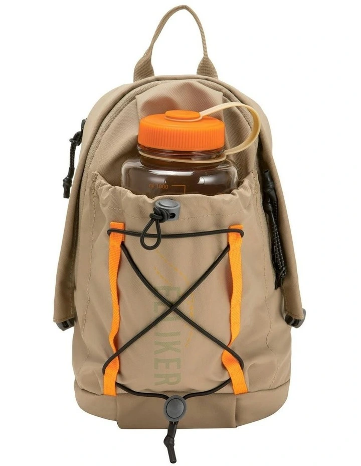 Eyam Sling Backpack 5L in Beige image 5
