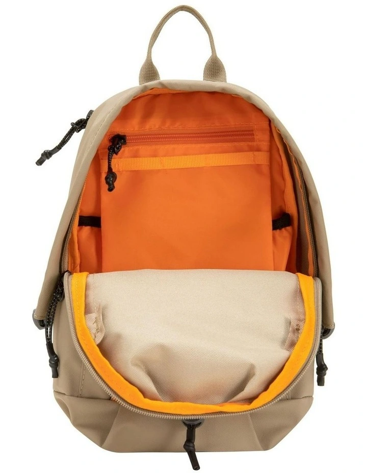 Eyam Sling Backpack 5L in Beige image 6