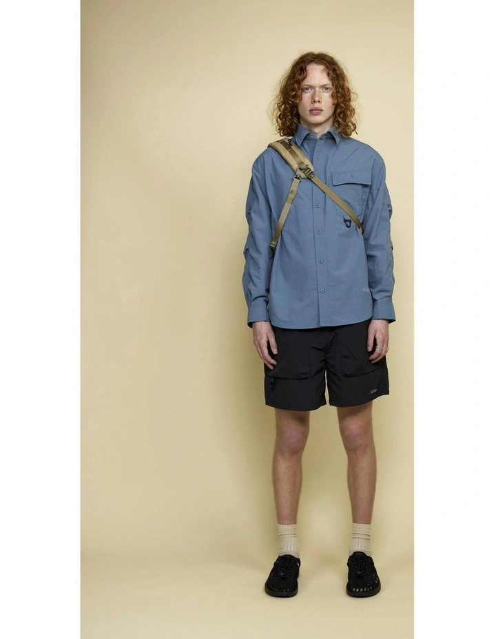 Eyam Sling Backpack 5L in Beige image 7