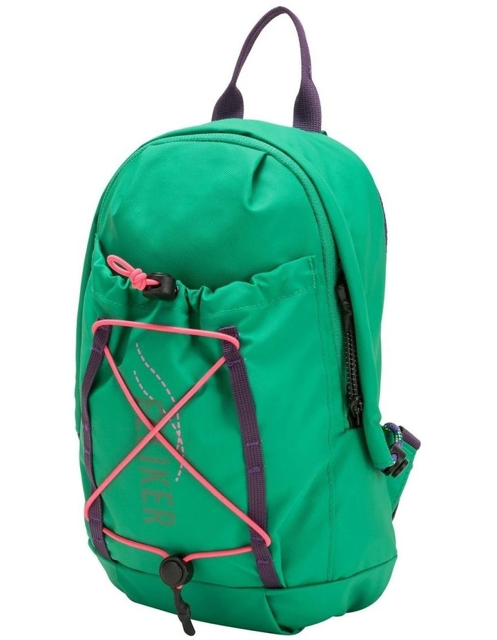 Eyam Sling Backpack 5L in Green image 3