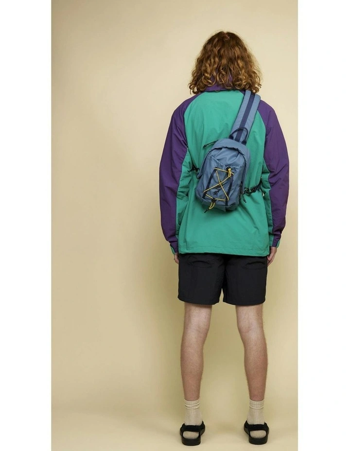 Eyam Sling Backpack 5L in Blue image 2