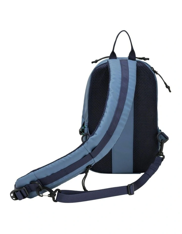 Eyam Sling Backpack 5L in Blue image 4