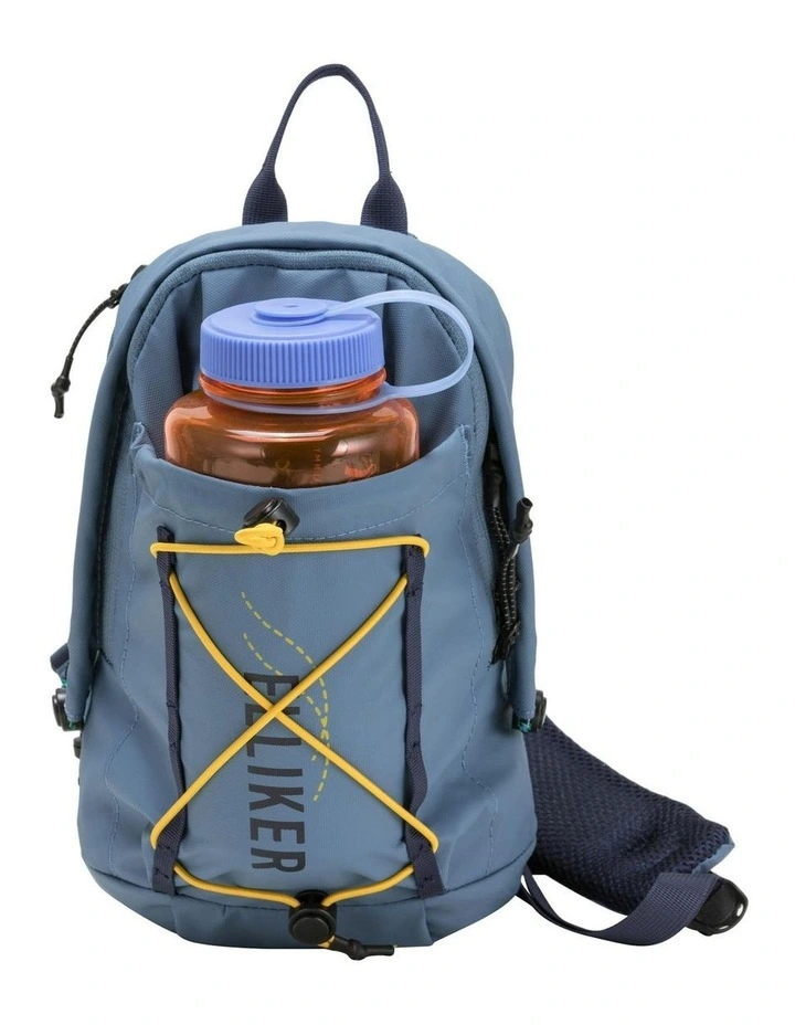 Eyam Sling Backpack 5L in Blue image 5