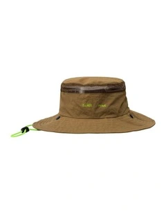 Feizor Packable Bucket Hat in Brown