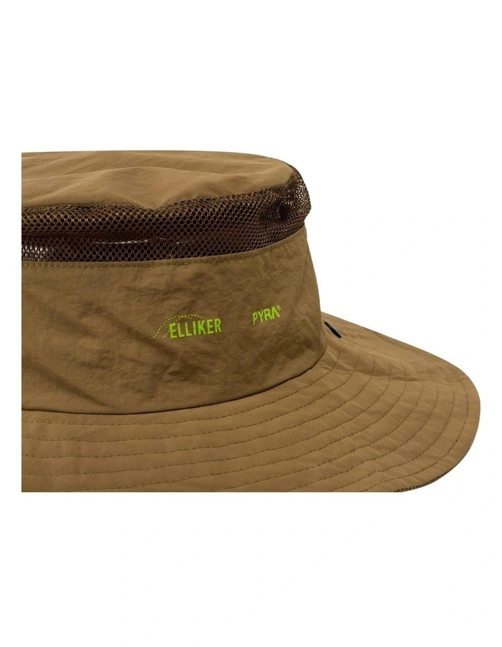 Feizor Packable Bucket Hat in Brown image 5