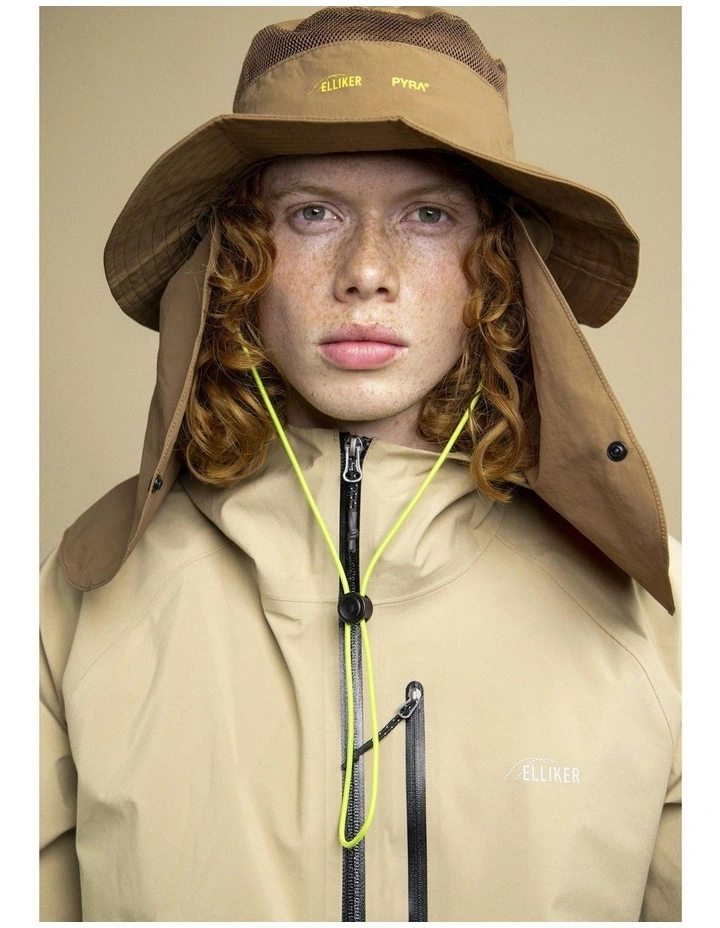 Feizor Packable Bucket Hat in Brown image 7