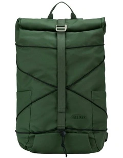 Dayle Roll Top Backpack 21/25L in Green