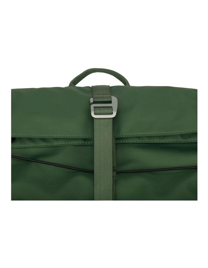 Dayle Roll Top Backpack 21/25L in Green image 4