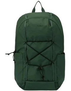 Keswik Zip Top Backpack 22L in Green