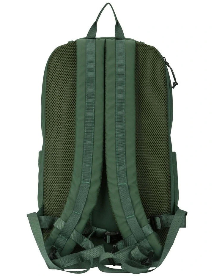 Keswik Zip Top Backpack 22L in Green image 3