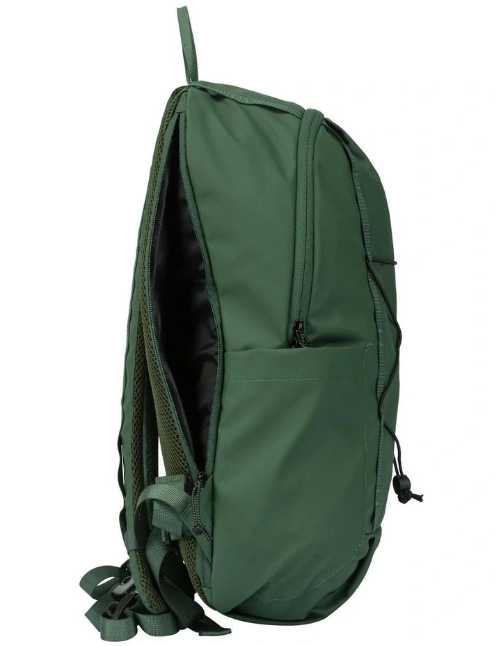 Keswik Zip Top Backpack 22L in Green image 6