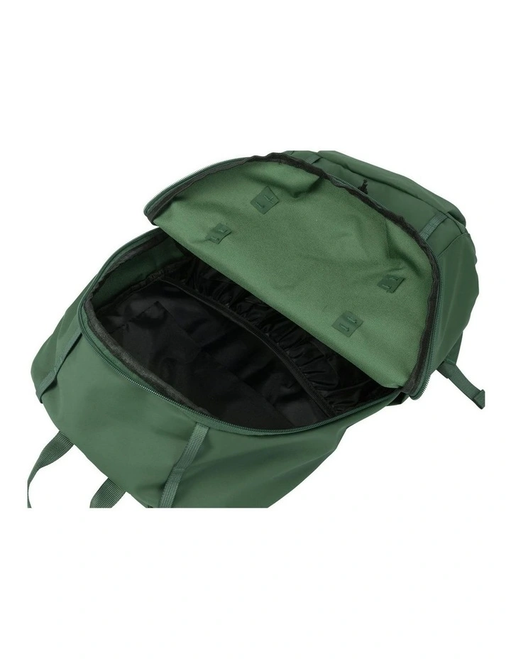 Keswik Zip Top Backpack 22L in Green image 7