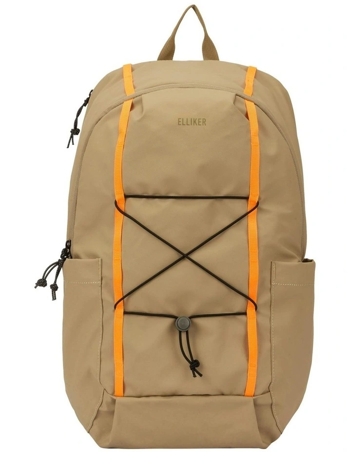 Keswik Zip Top Backpack 22L in Beige image 1