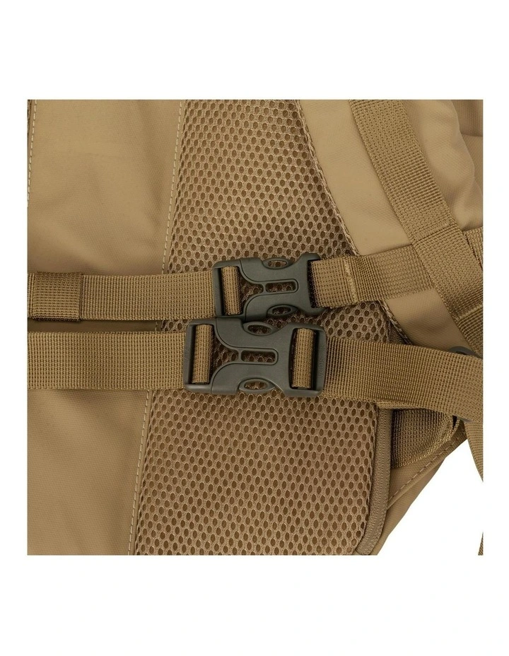 Keswik Zip Top Backpack 22L in Beige image 4