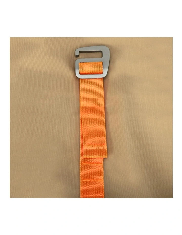 Wharfe Flap Over Backpack 22L in Beige image 4