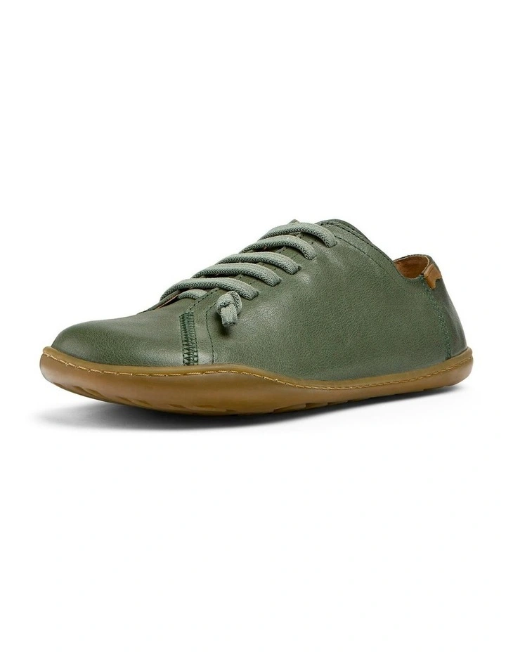 20848 Peu Cami Trainer Shoes in Medium green image 1