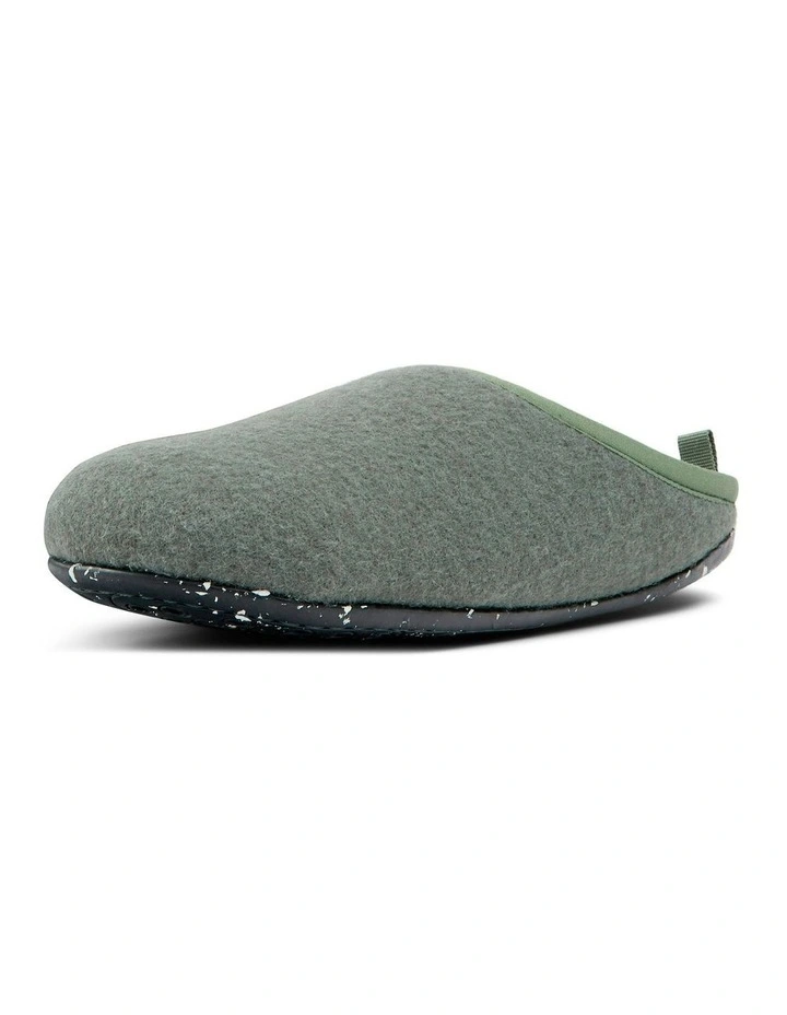 Camper Wabi In Grau | Bequeme Slipper Aus Filz Für Herren