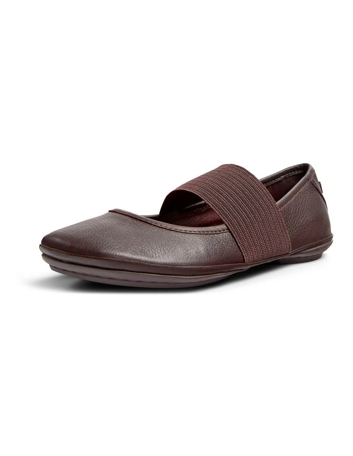 21595 Right Nina Ballerinas in Burgundy image 1