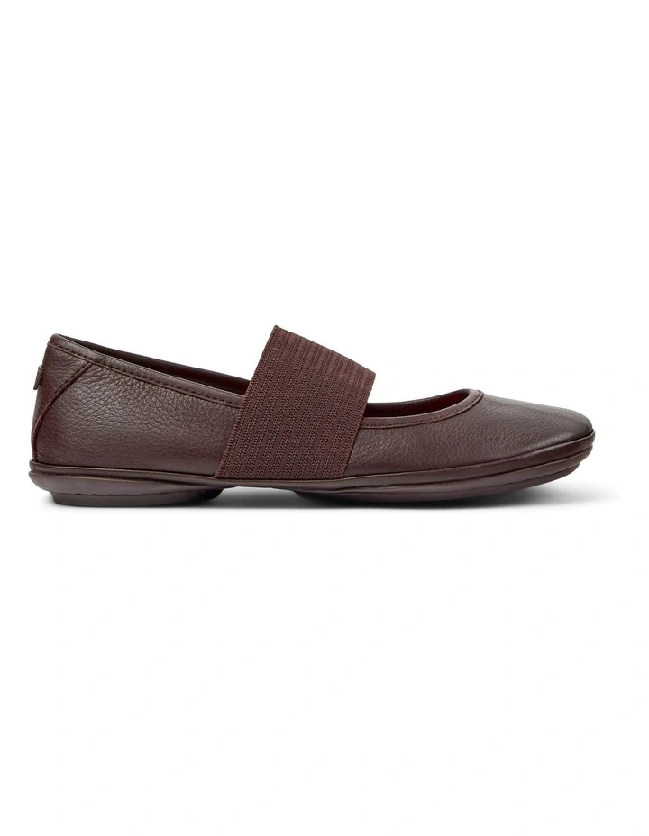 21595 Right Nina Ballerinas in Burgundy image 2