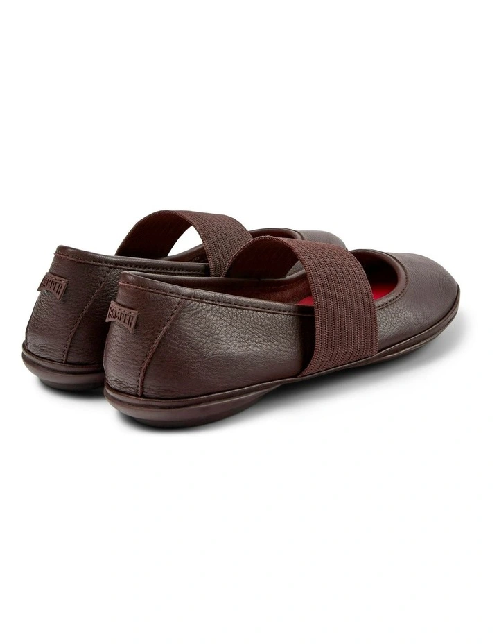 21595 Right Nina Ballerinas in Burgundy image 4