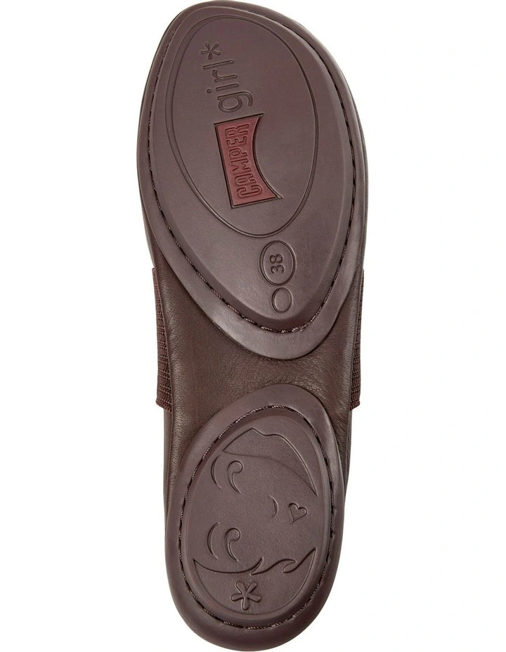 21595 Right Nina Ballerinas in Burgundy image 5