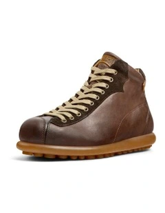 33766 Pelotas Ariel Trainer Shoes in Dark brown