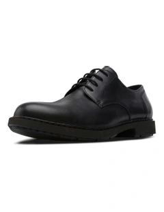 Neuman Lace Up Shoes in Black