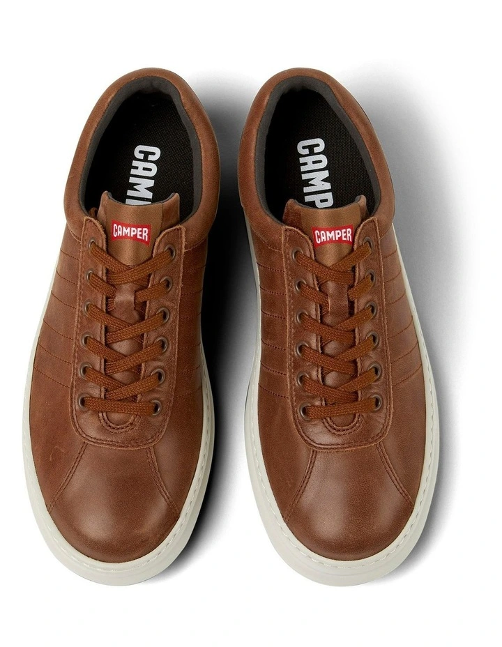 Runner Four Trainers in Brown image 3