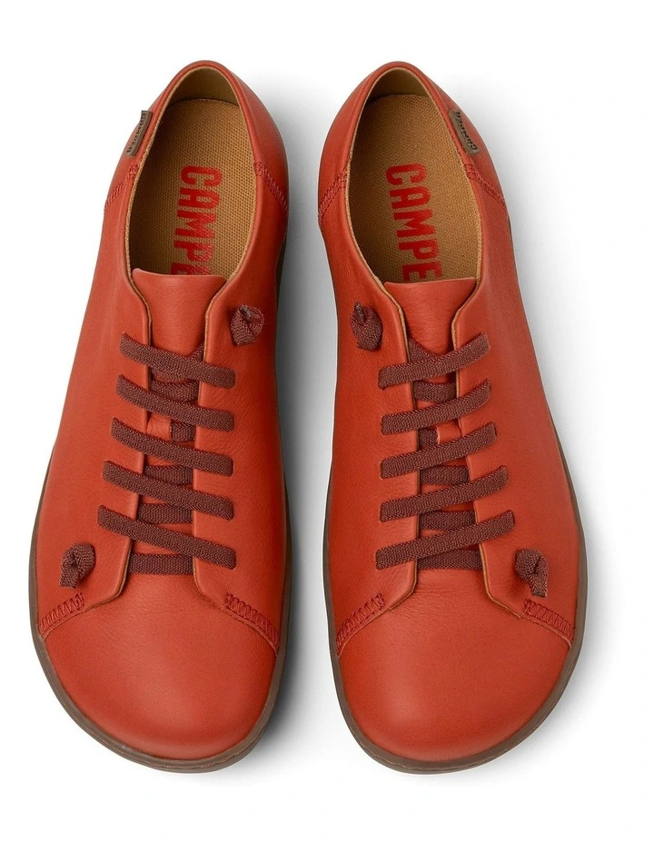Peu Cami Trainers in Red image 3