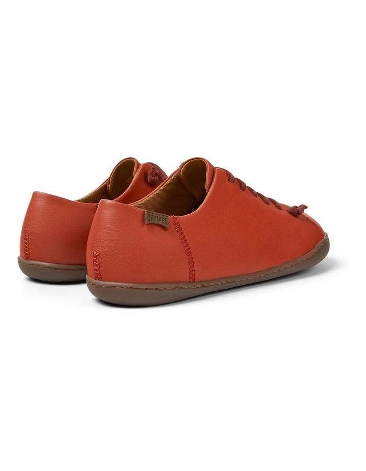 Peu Cami Trainers in Red image 4
