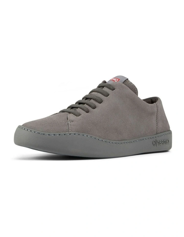K100479 Peu Touring Trainers in Grey image 1