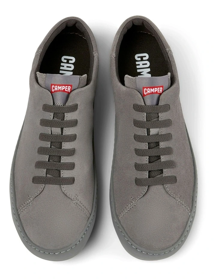 K100479 Peu Touring Trainers in Grey image 3