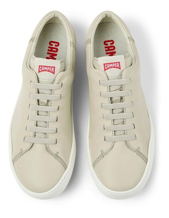 K100479 Peu Touring Trainers in Grey image 3