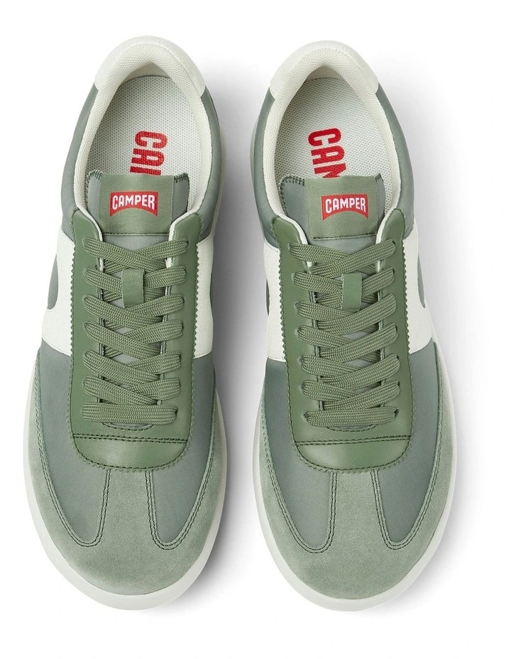 K100545 Pelotas XLF Trainers in Green image 3