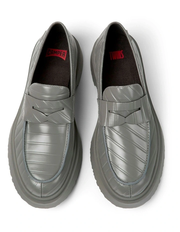 Camper Loafers Camper Men's Walden Loafers  Leather Casual Flats With  OrthoLite Comfort Footbed Dean Loafers