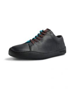K100855 Peu Touring Twins Trainers in Black