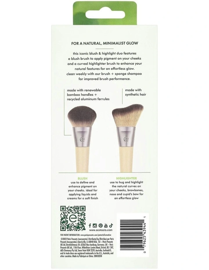 New Blush & Highlight Duo in Natural image 2